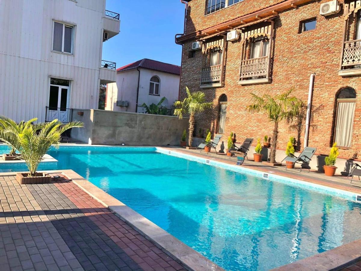 كوبوليتي Magnolia Hotel Agmashenebeli المظهر الخارجي الصورة